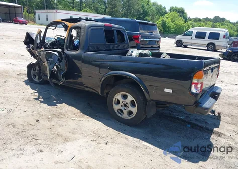 2001 Toyota Tacoma S-Runner z USA, uszkodzony, nr VIN 5TEVN52N41Z735742